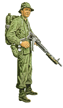 The Australian Infantry Soldier